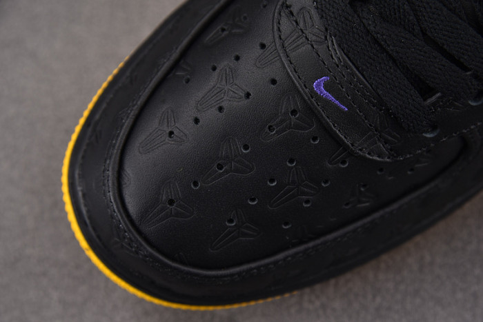 Nike Air Force 1 Low Kobe Bryant Lakers Away (Numbered Edition of 8000) HV5122-001