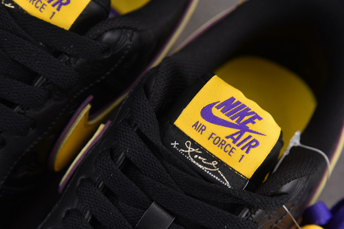 Nike Air Force 1 Low Kobe Bryant Lakers Away (Numbered Edition of 8000) HV5122-001