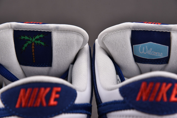 Nike SB Dunk Low Los Angeles Dodgers DO9395-400