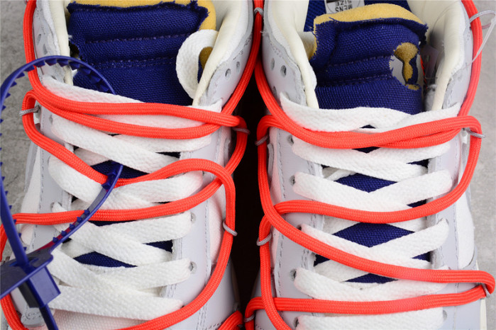 OFW x Dunk Low