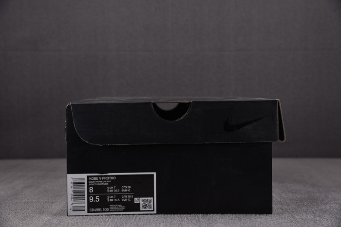KOBE 5 PROTRO LAKERS COURT PURPLE/BLACK-UNIVERSITY GOLD CD4991-500