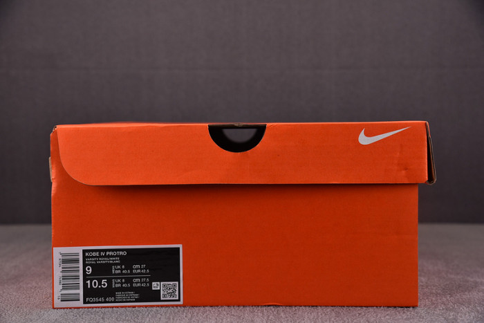Nike Kobe 4 Protro Philly (2024) FQ3545-400