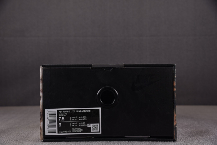 Nike Air Force 1 Low G-Dragon Peaceminusone Para-Noise AQ3692-001