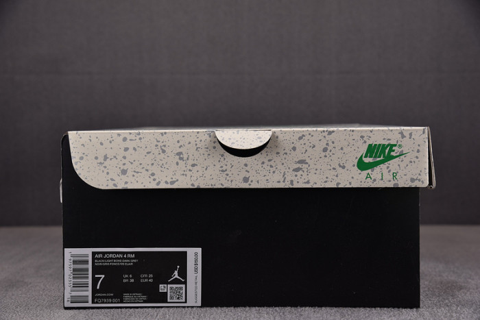 Air Jordan 4 RM Black Light Bone FQ7939-001