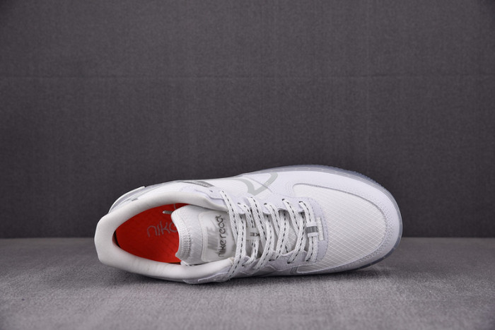 NK Air Force 1 Low react qs light bone CQ8879-100