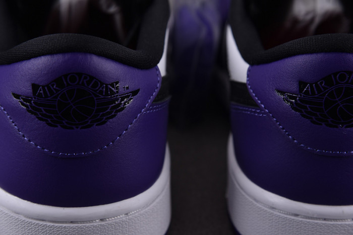 Air Jordan 1 Low Golf “Court Purple” DD9315-105