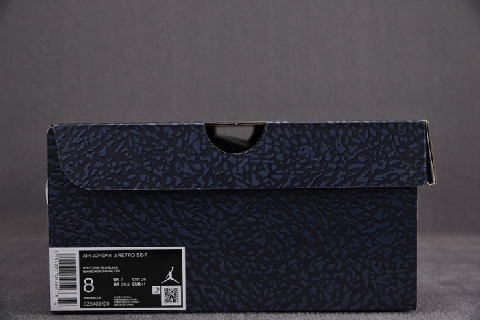 AIR JORDAN 3 SE DENIM FIRE RED(JANPAN VERSION) CZ6433-100