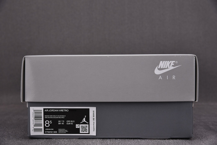 AIR Jordan 11 Retro Cool Grey (2021) CT8012-005