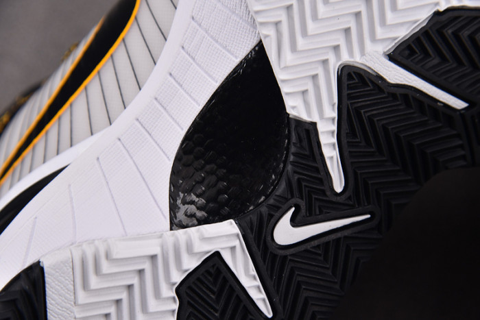 Nike Kobe 4 Protro White Black Del Sol AV6339-101