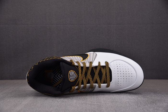 Nike Kobe 4 Protro White Black Del Sol AV6339-101