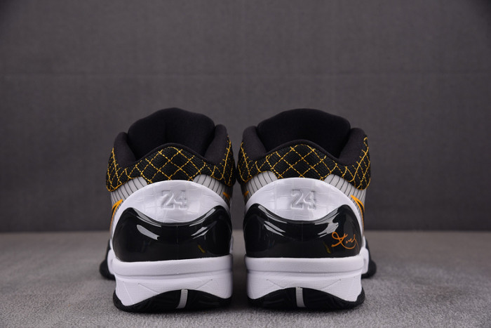 Nike Kobe 4 Protro White Black Del Sol AV6339-101